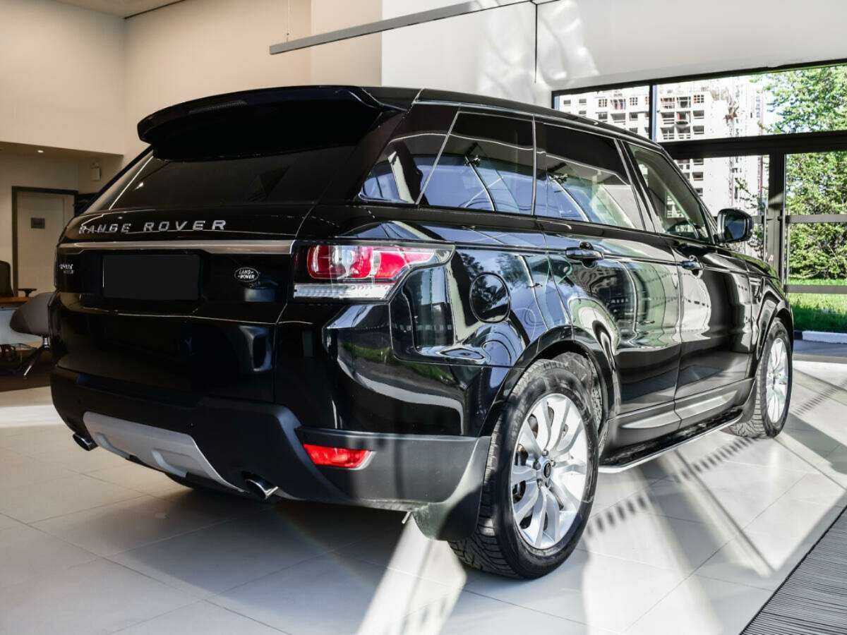 Купить Land Rover Range Rover Sport с пробегом. Фото: #2