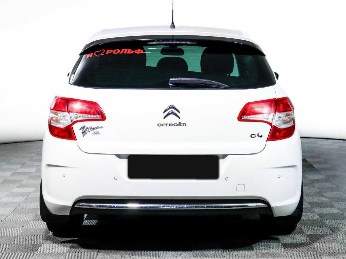 Купить Citroen C4 с пробегом. Фото: #5