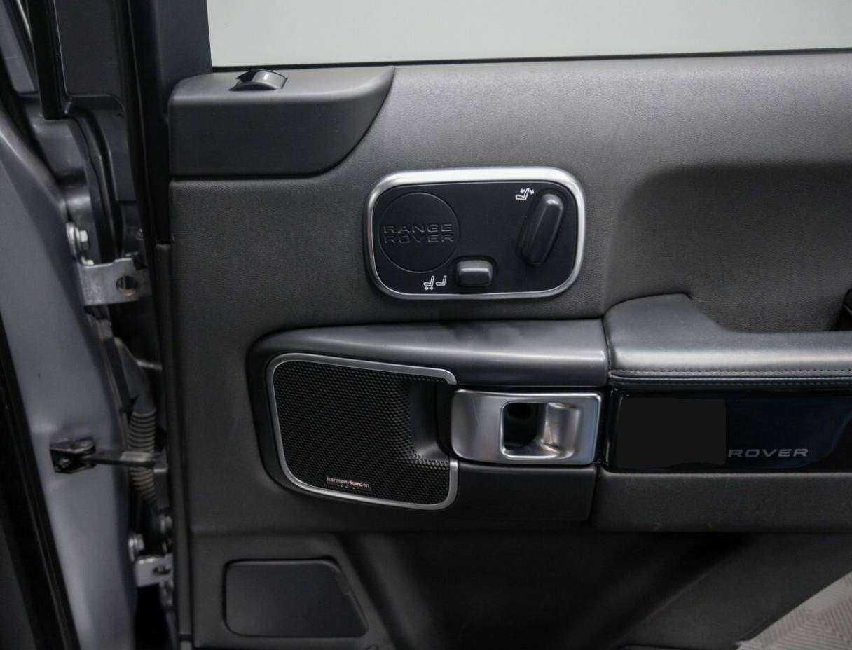 Купить Land Rover Range Rover с пробегом. Фото: #10