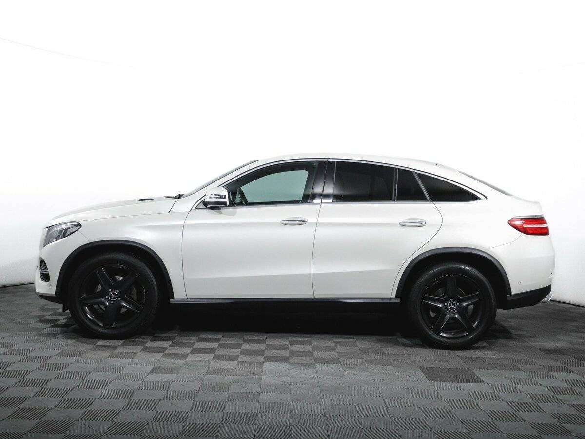 Купить Mercedes-Benz GLE Coupe с пробегом. Фото: #7