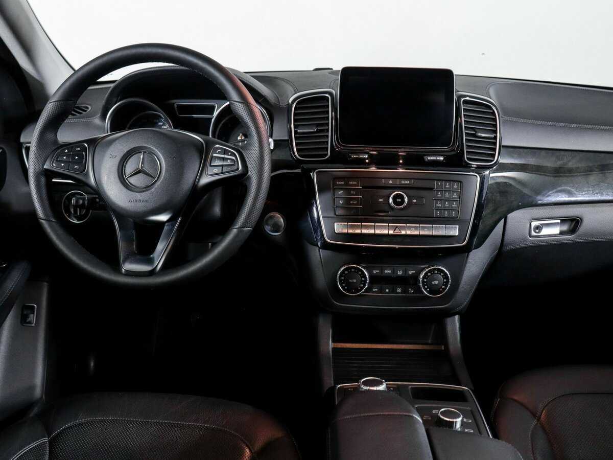 Купить Mercedes-Benz GLE с пробегом. Фото: #11
