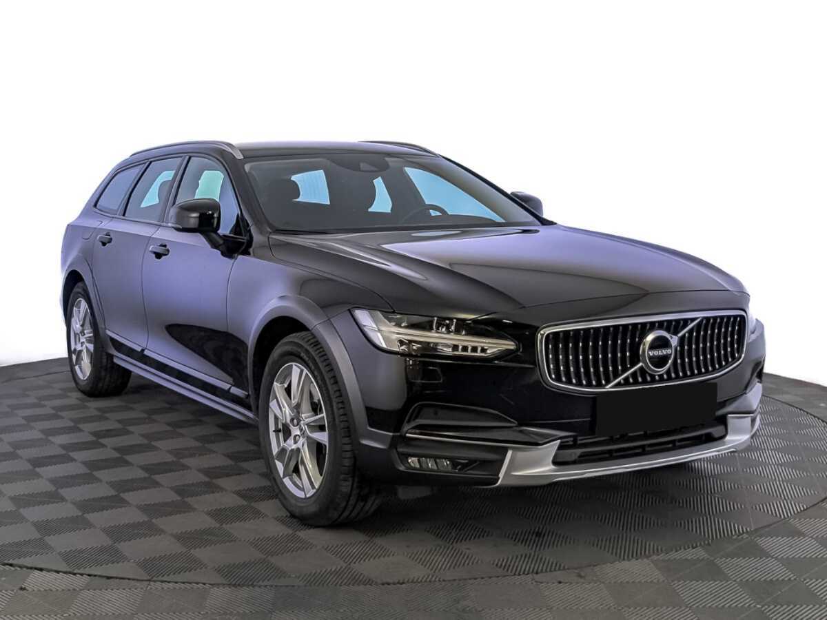 Купить Volvo V90 Cross Country с пробегом. Фото: #2