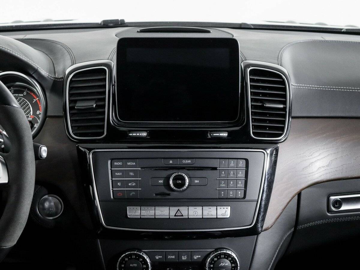Купить Mercedes-Benz GLS AMG с пробегом. Фото: #9