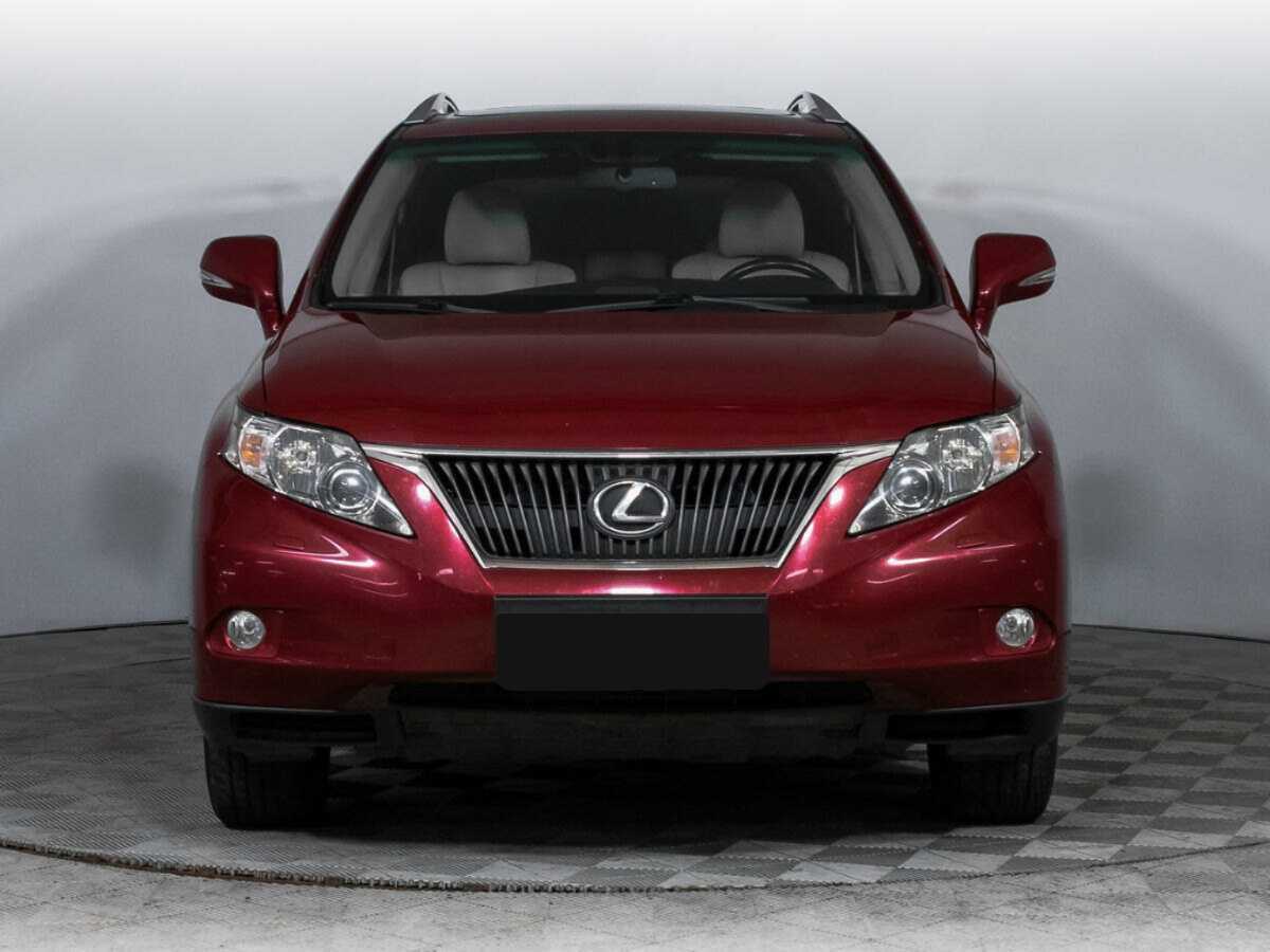Купить Lexus RX с пробегом. Фото: #1