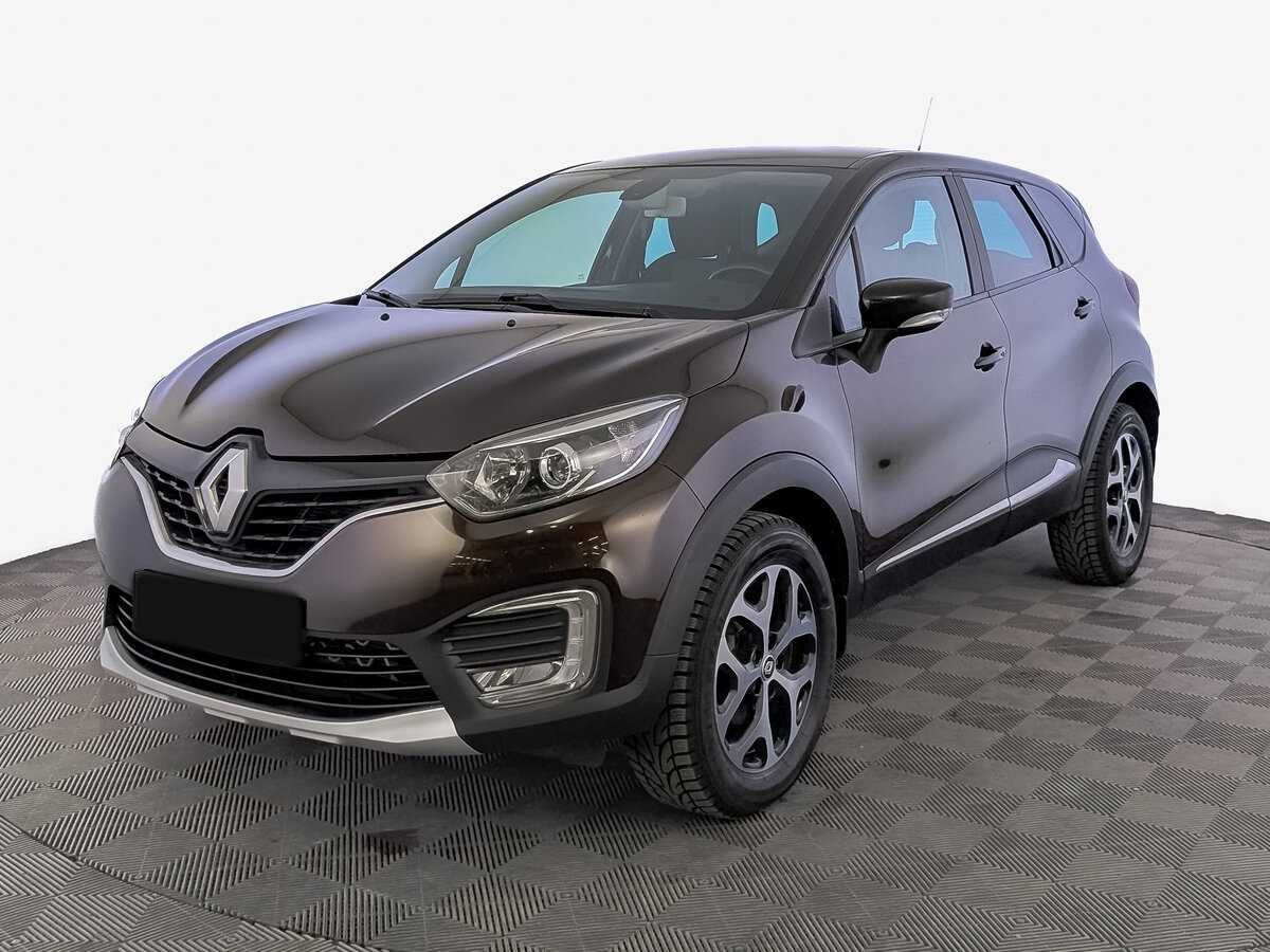 Купить Renault Kaptur с пробегом. Посмотреть фото