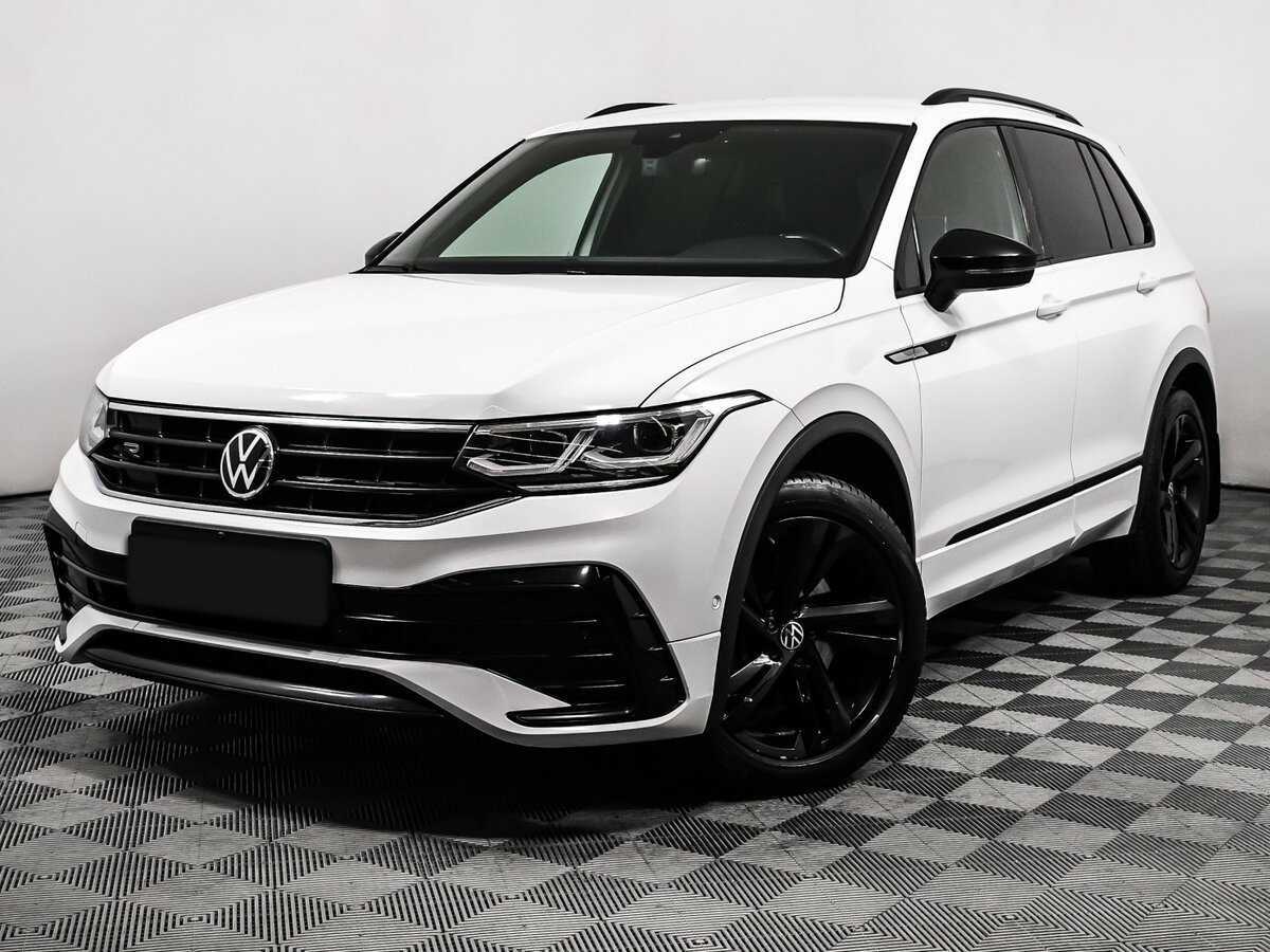 Купить Volkswagen Tiguan с пробегом. Фото: #0