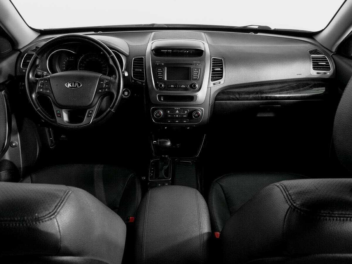 Купить Kia Sorento с пробегом. Фото: #11