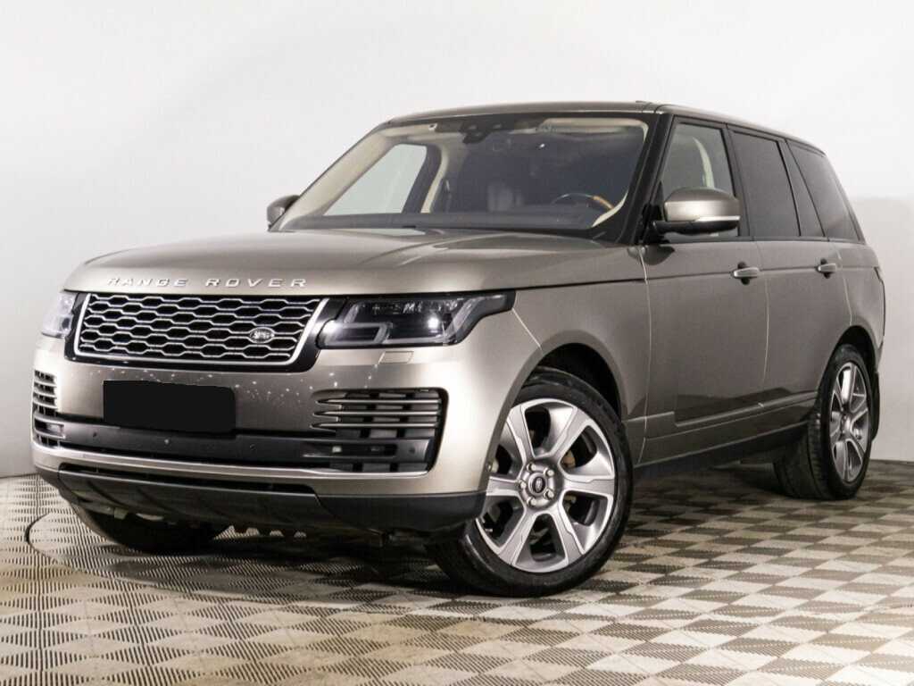 Купить Land Rover Range Rover с пробегом. Фото: #0