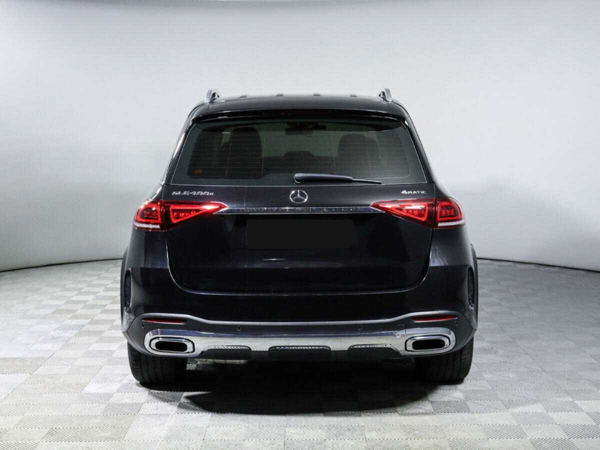 Купить Mercedes-Benz GLE с пробегом. Фото: #5