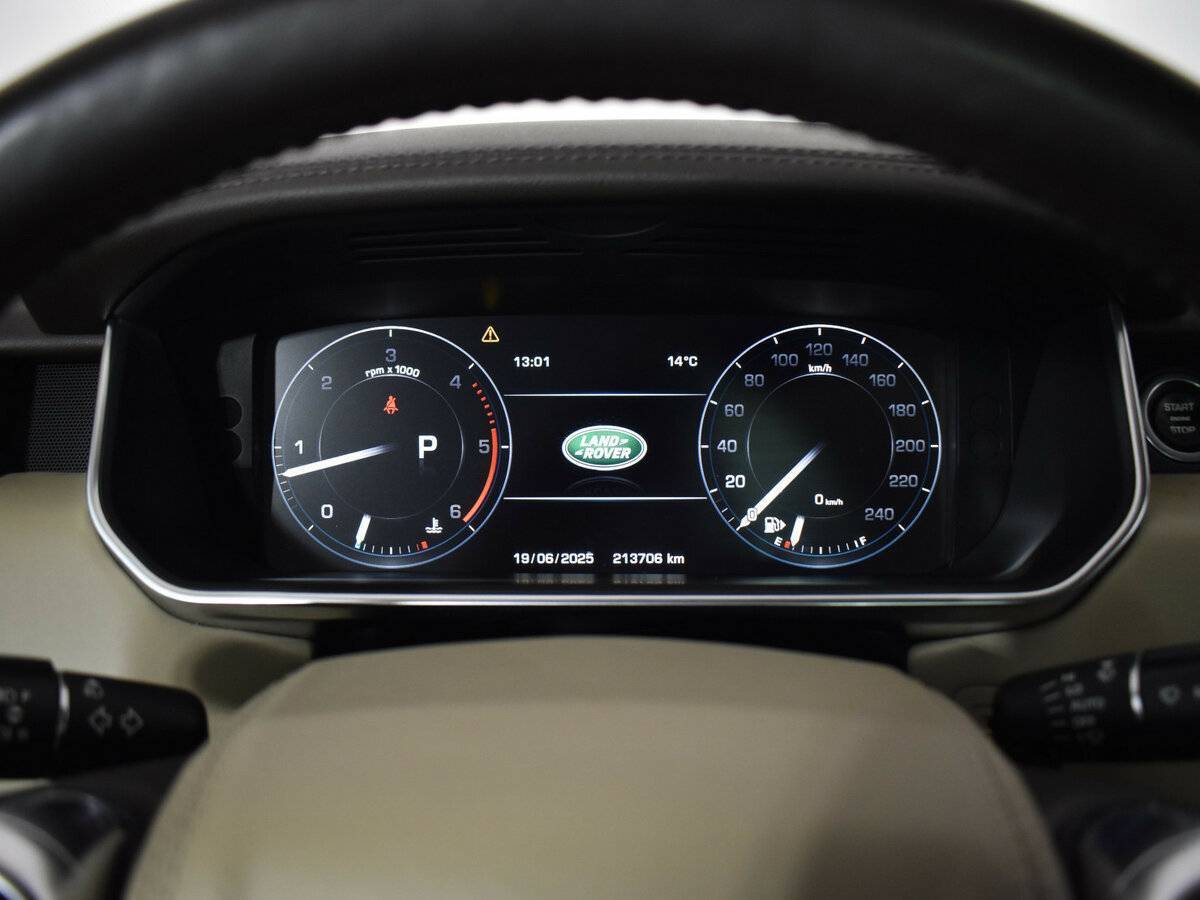 Купить Land Rover Range Rover с пробегом. Фото: #14