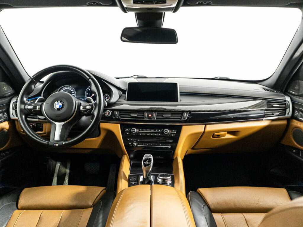 Купить BMW X6 с пробегом. Фото: #10