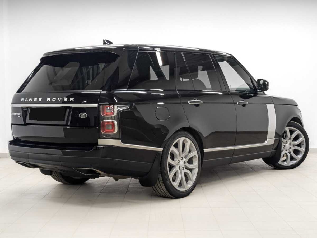Купить Land Rover Range Rover с пробегом. Фото: #4