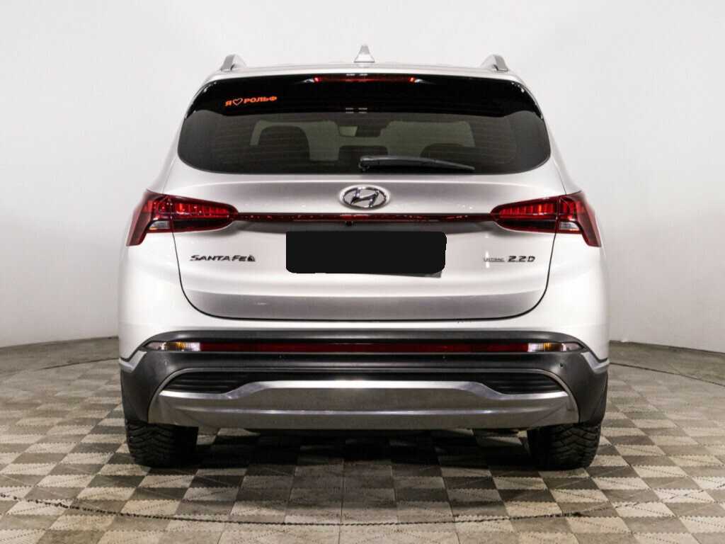 Купить Hyundai Santa Fe с пробегом. Фото: #5