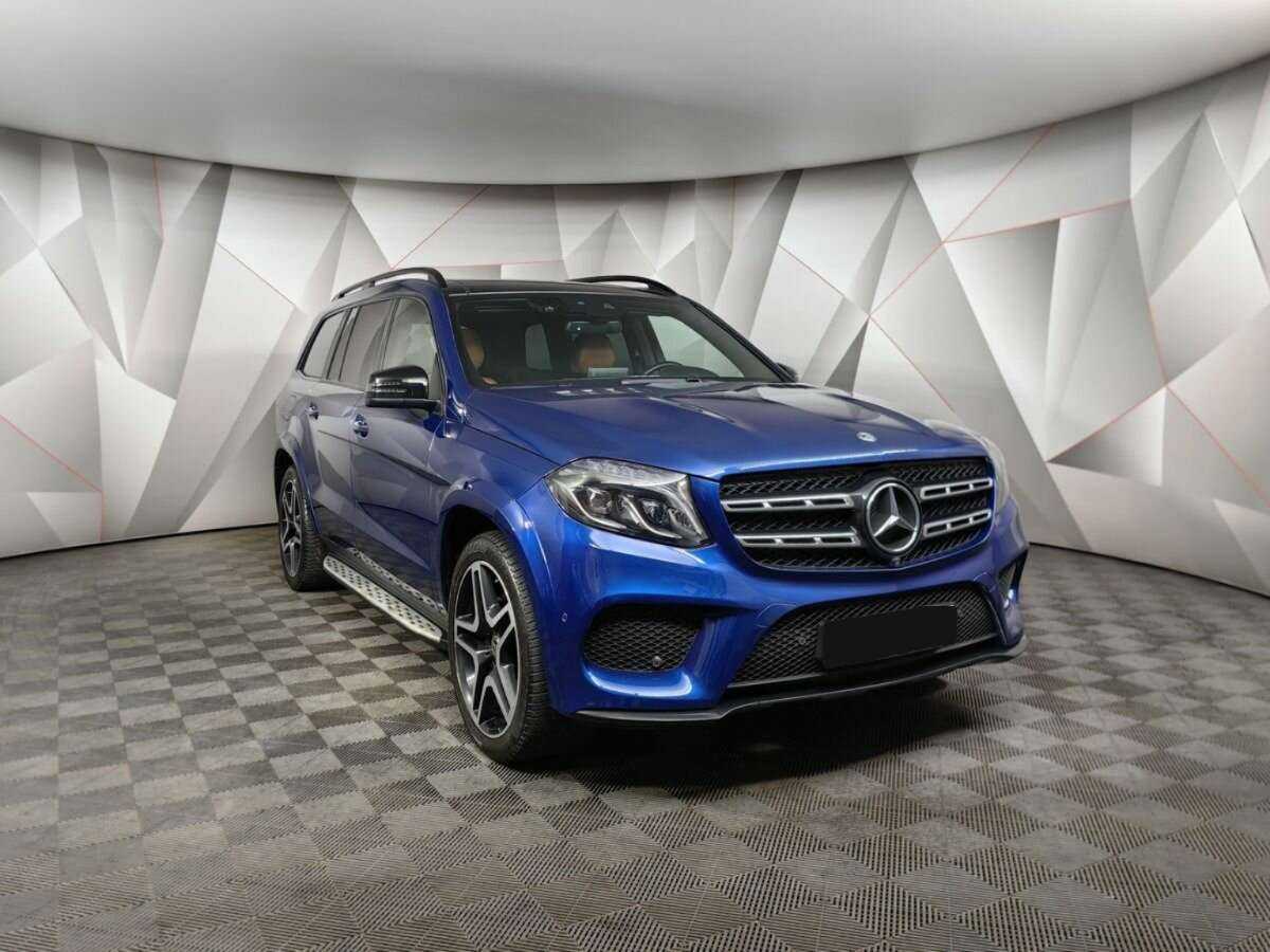 Купить Mercedes-Benz GLS с пробегом. Фото: #2