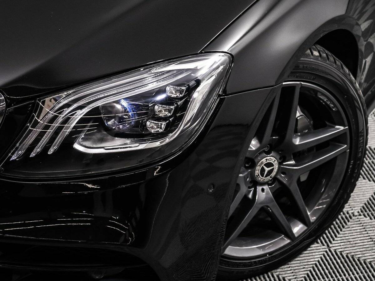 Купить Mercedes-Benz S-Класс с пробегом. Фото: #13