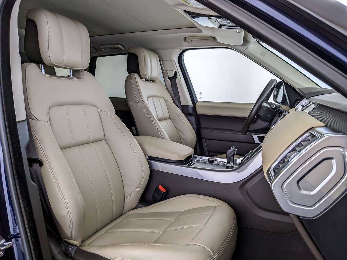 Купить Land Rover Range Rover Sport с пробегом. Фото: #19