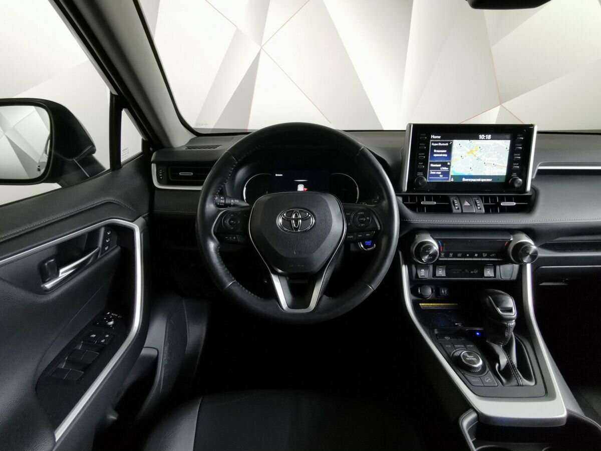 Купить Toyota RAV4 с пробегом. Фото: #15
