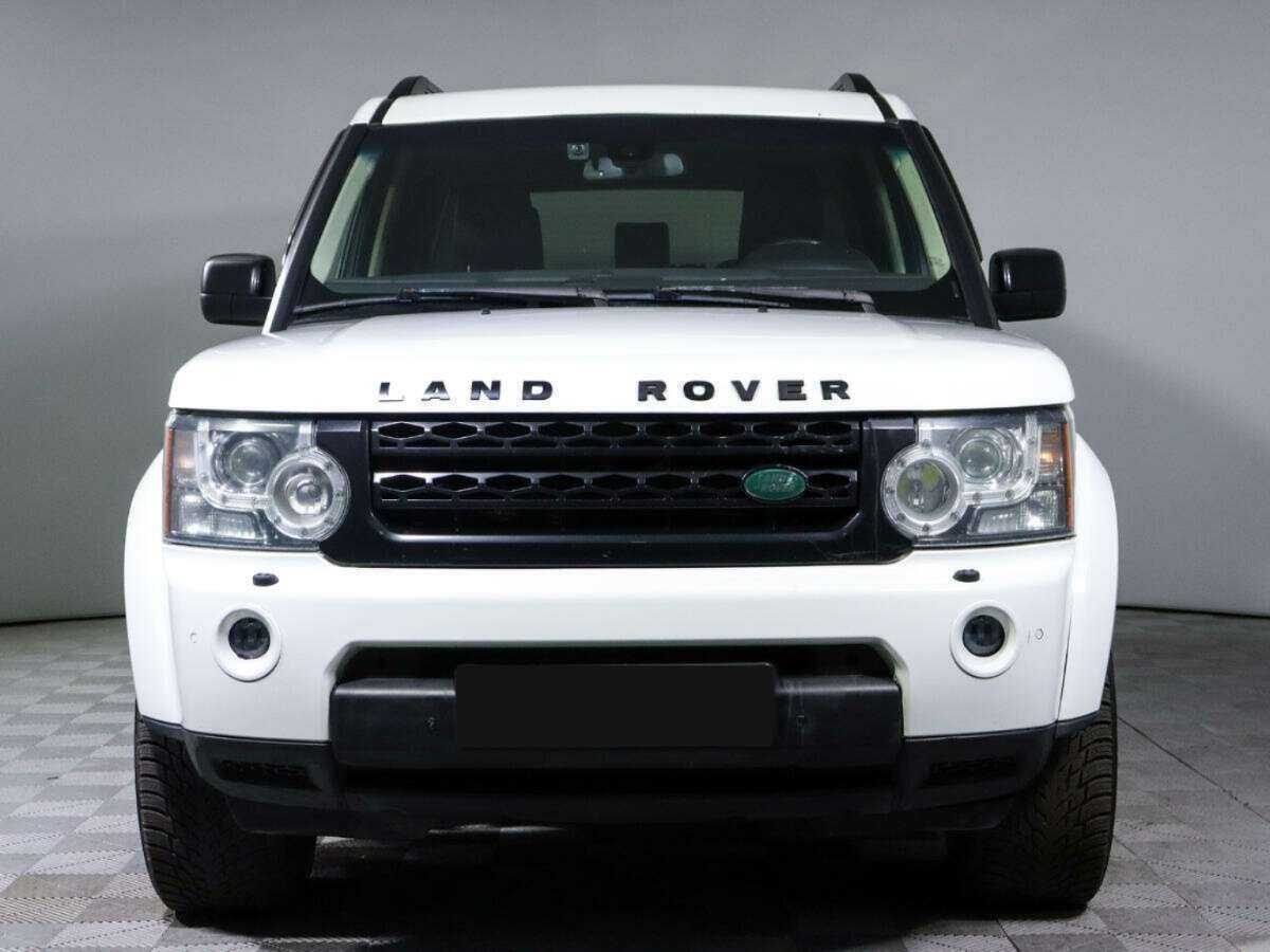 Купить Land Rover Discovery с пробегом. Фото: #1