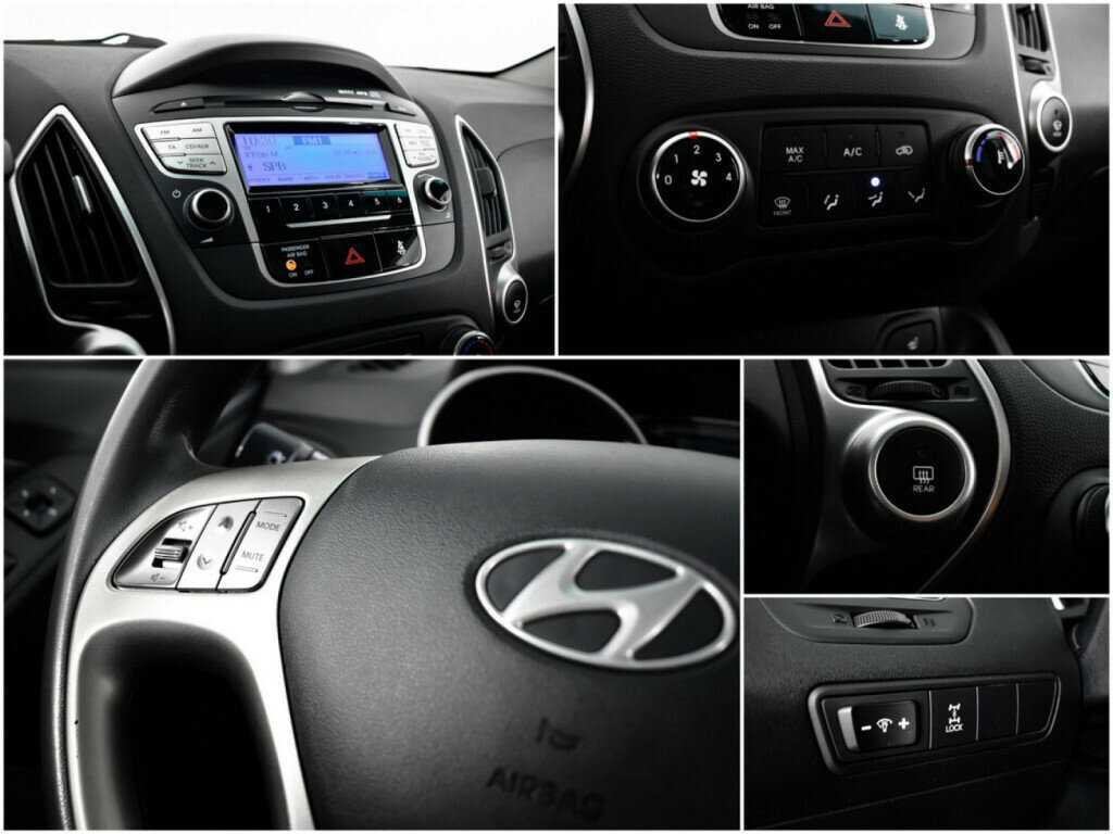 Купить Hyundai ix35 с пробегом. Фото: #12