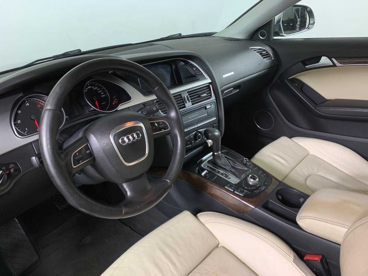 Купить Audi A5 с пробегом. Фото: #11