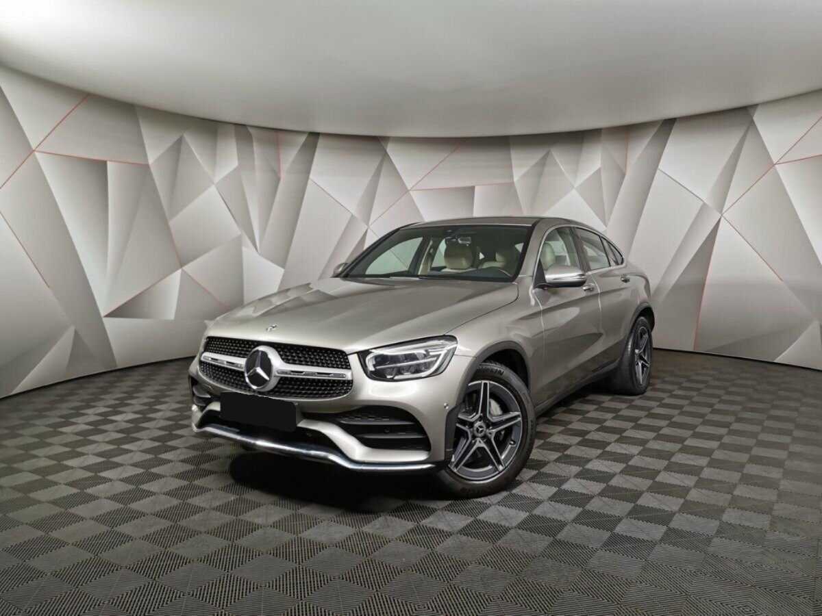 Купить Mercedes-Benz GLC Coupe с пробегом. Фото: #0
