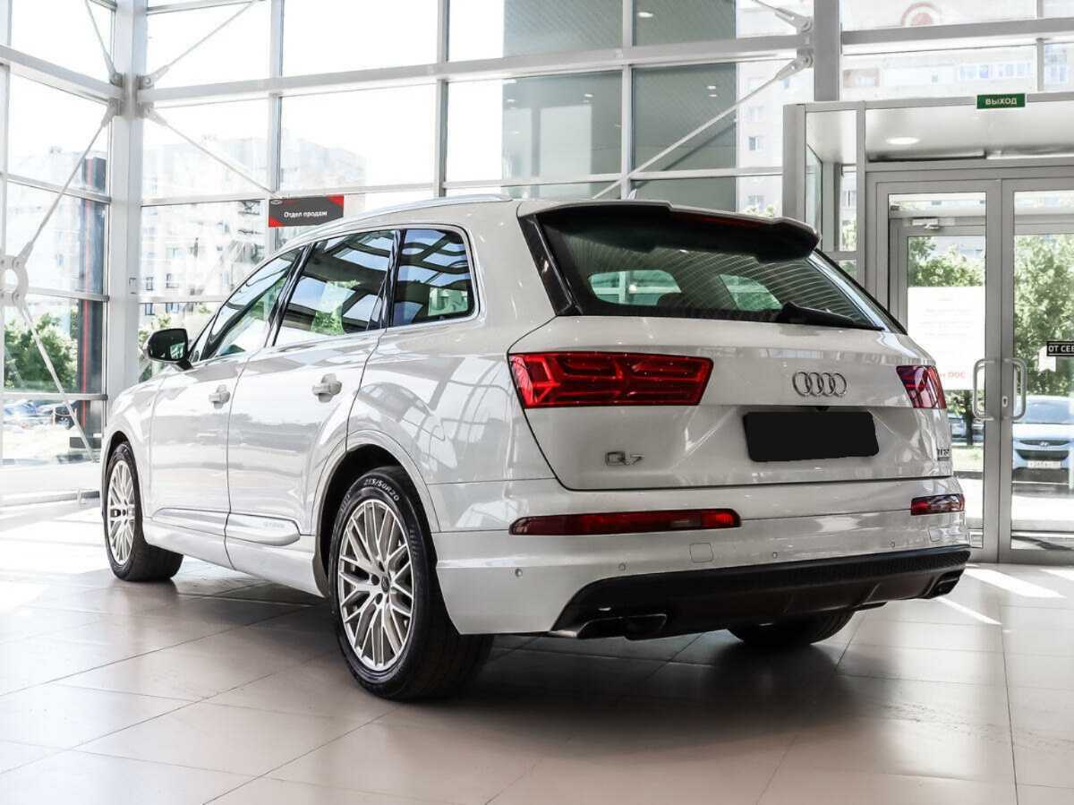 Купить Audi Q7 с пробегом. Фото: #5