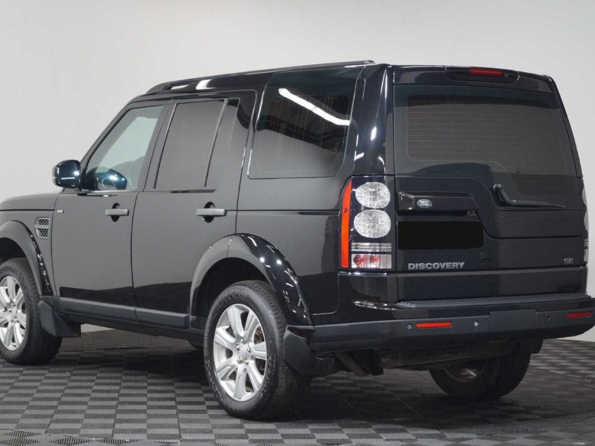 Купить Land Rover Discovery с пробегом. Фото: #5