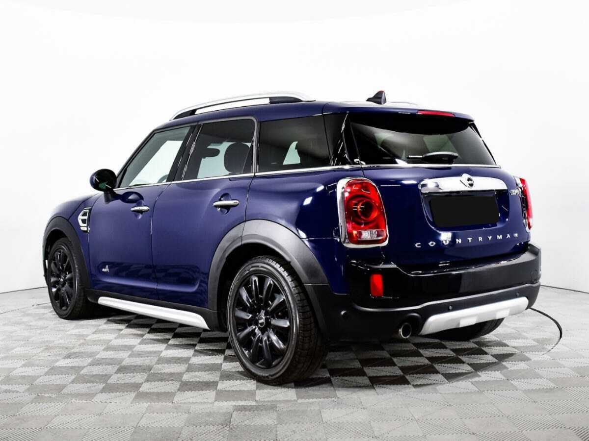 Купить Mini Countryman с пробегом. Фото: #6