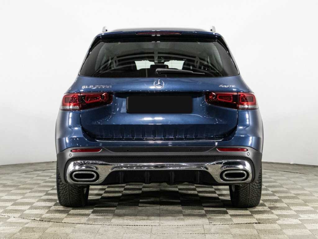 Купить Mercedes-Benz GLB с пробегом. Фото: #5