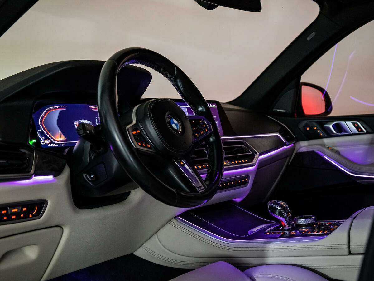 Купить BMW X5 с пробегом. Фото: #25