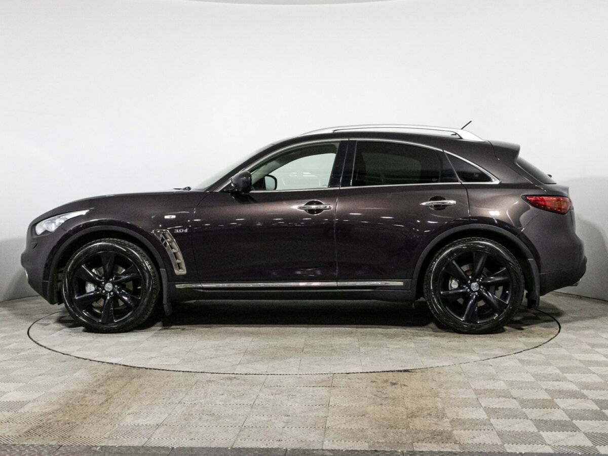 Купить Infiniti QX70 с пробегом. Фото: #6