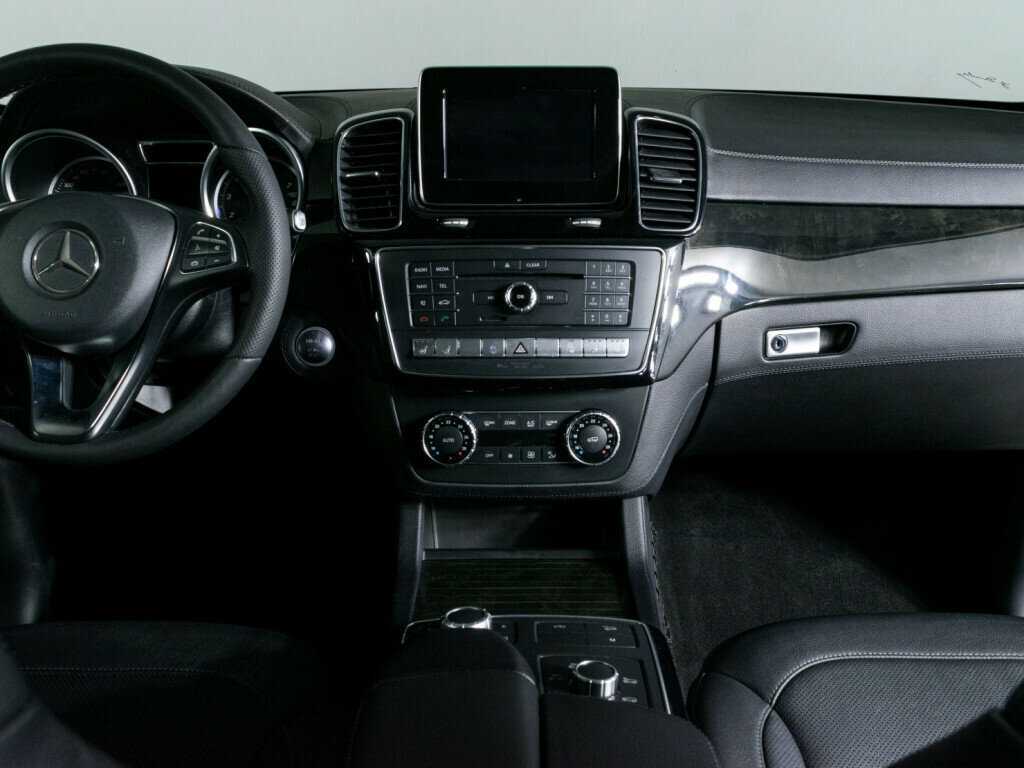 Купить Mercedes-Benz GLE с пробегом. Фото: #11