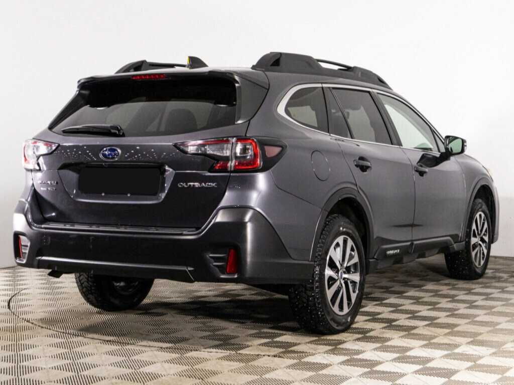 Купить Subaru Outback с пробегом. Фото: #3
