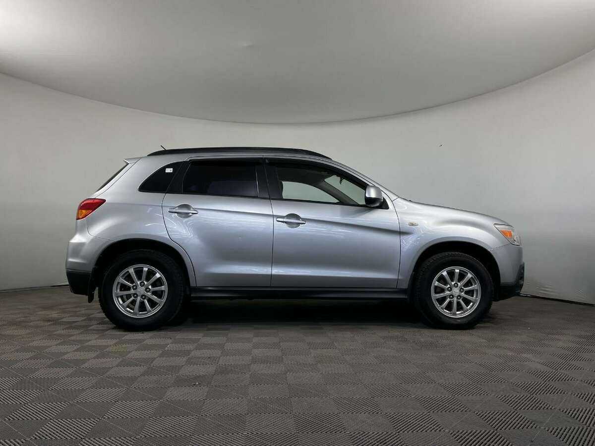 Купить Mitsubishi ASX с пробегом. Фото: #3