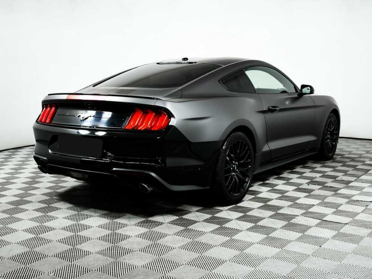 Купить Ford Mustang с пробегом. Фото: #4
