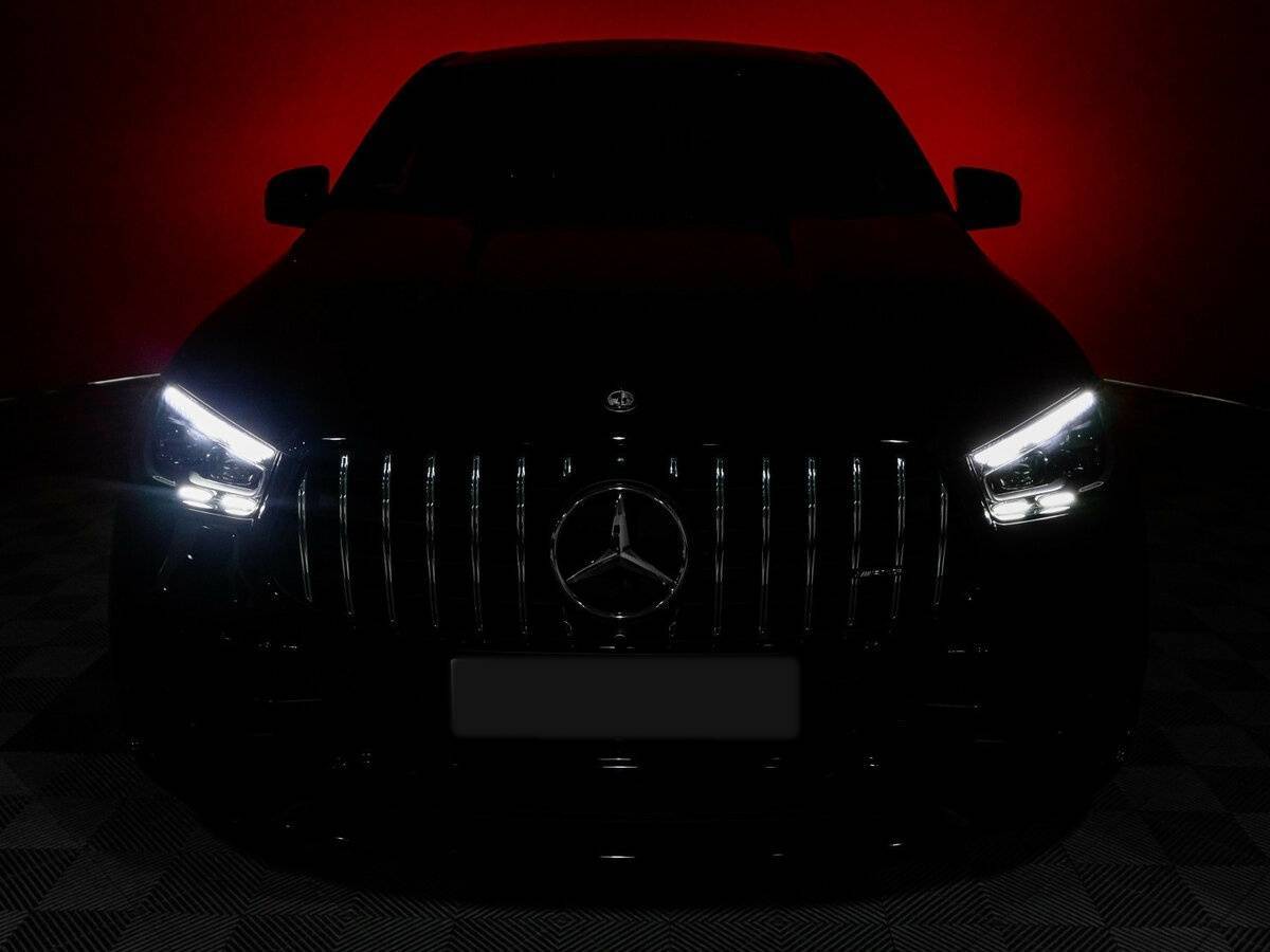 Купить Mercedes-Benz GLE Coupe AMG с пробегом. Фото: #37