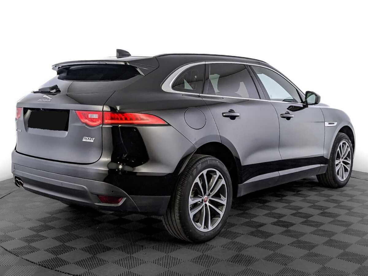 Купить Jaguar F-Pace с пробегом. Фото: #4