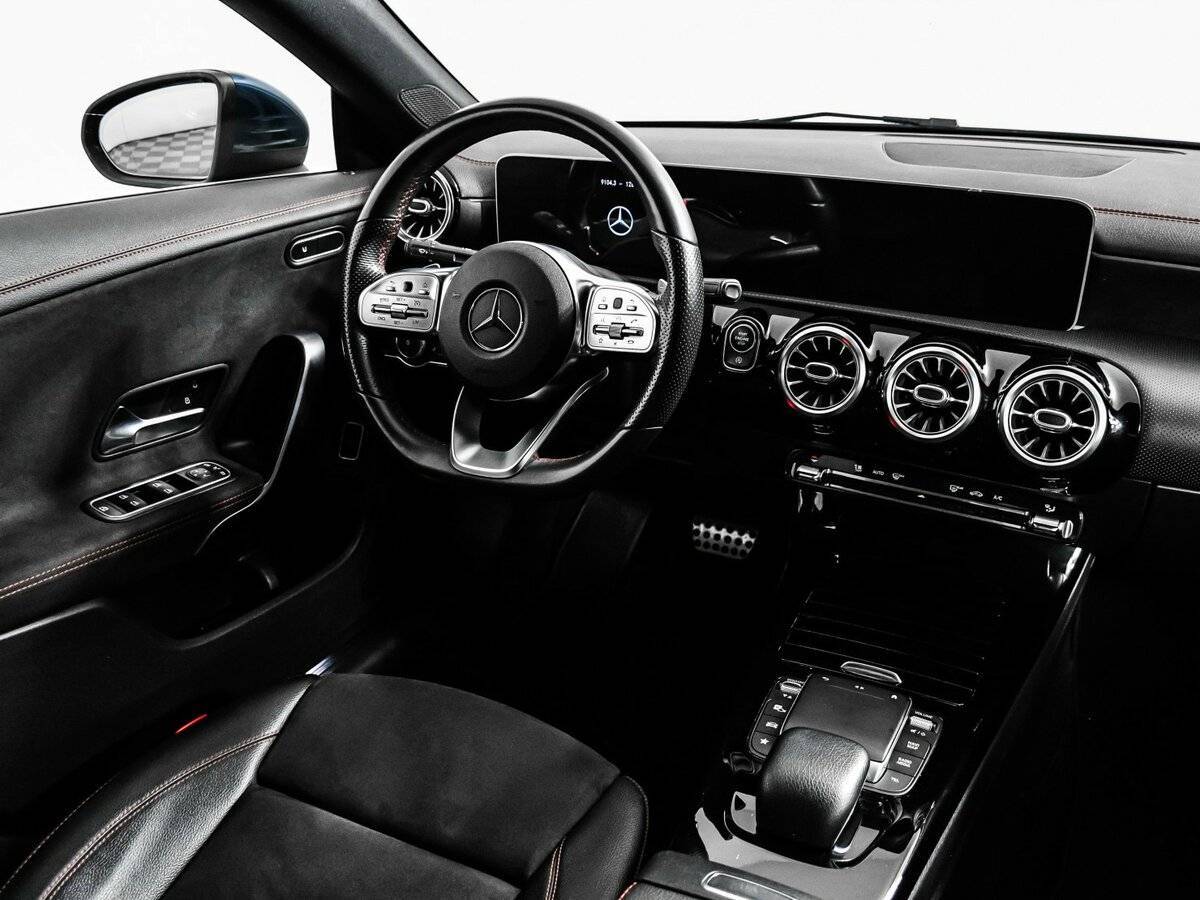 Купить Mercedes-Benz CLA с пробегом. Фото: #8