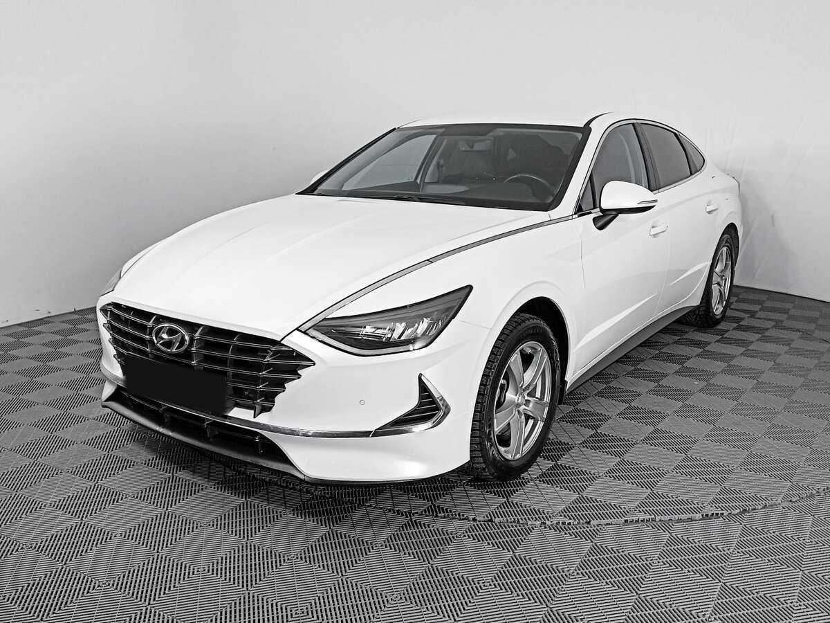 Купить Hyundai Sonata с пробегом. Посмотреть фото