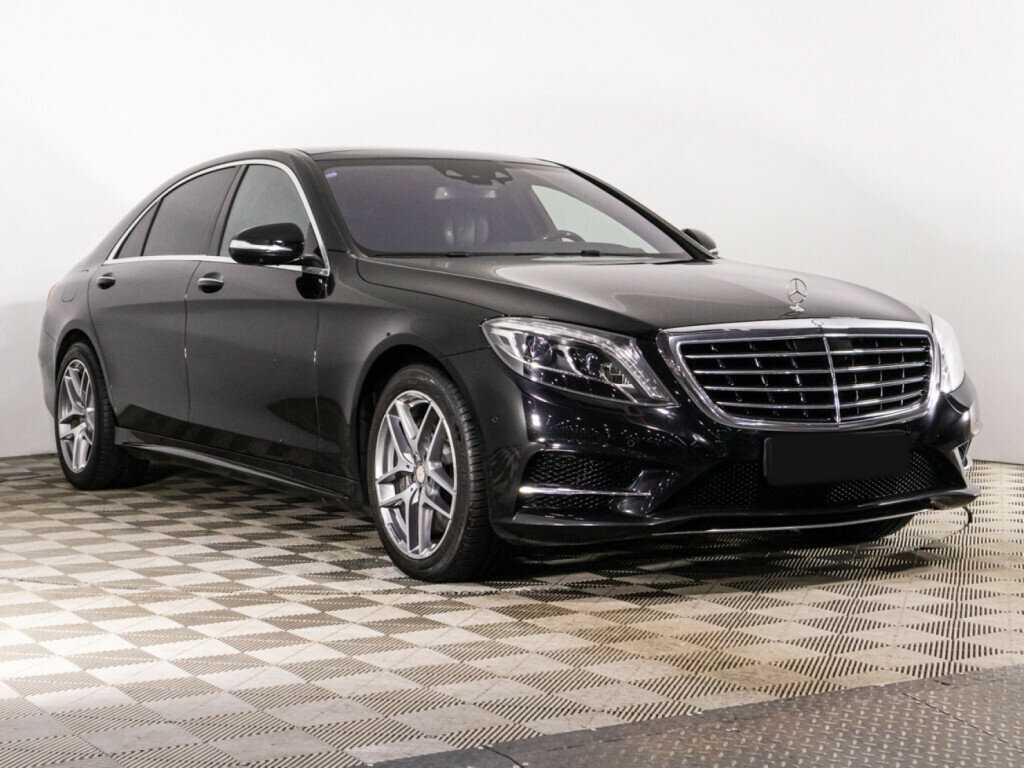 Купить Mercedes-Benz S-Класс с пробегом. Фото: #2