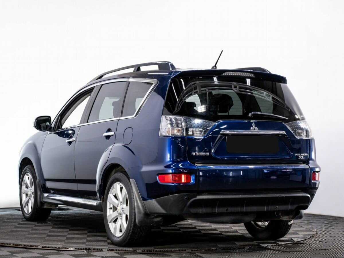 Купить Mitsubishi Outlander с пробегом. Фото: #5