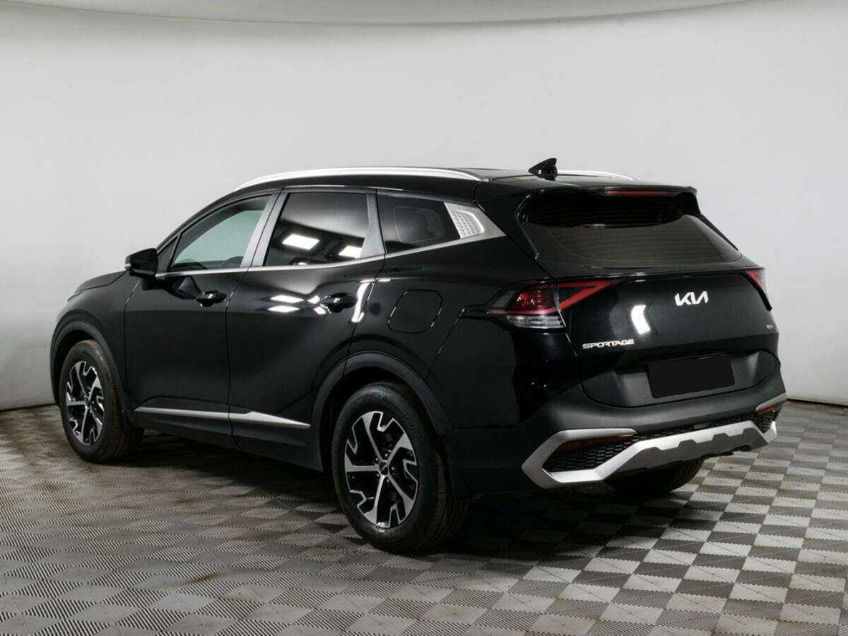 Купить Kia Sportage с пробегом. Фото: #5