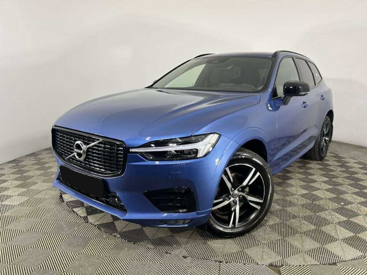 Купить Volvo XC60 с пробегом. Посмотреть фото