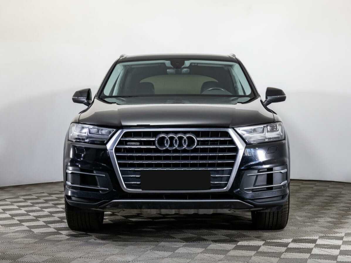 Купить Audi Q7 с пробегом. Фото: #1