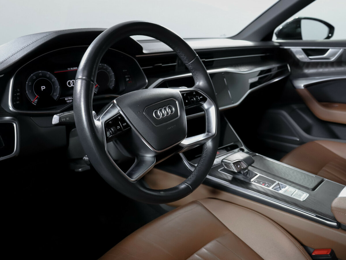 Купить Audi A6 с пробегом. Фото: #12