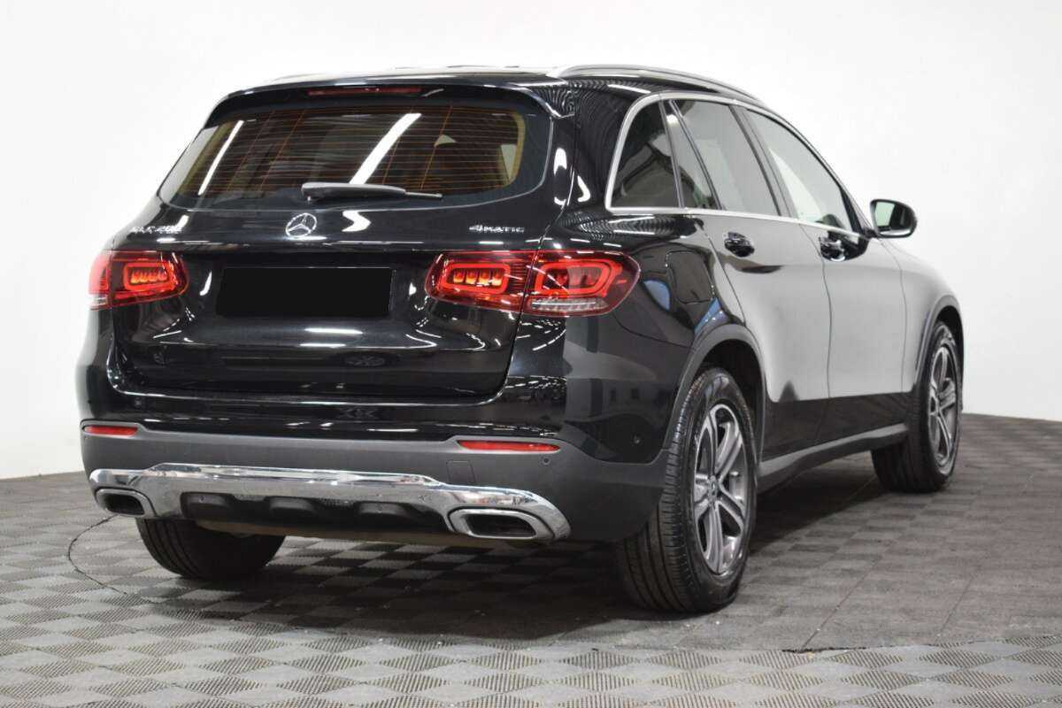 Купить Mercedes-Benz GLC с пробегом. Фото: #2