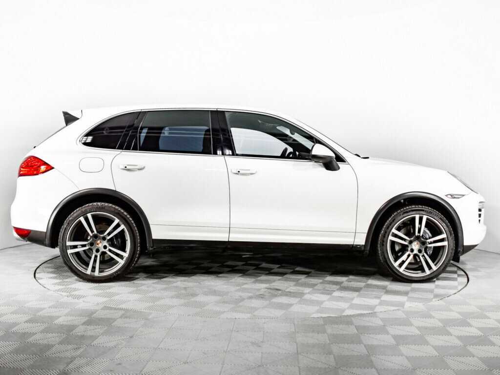 Купить Porsche Cayenne с пробегом. Фото: #3
