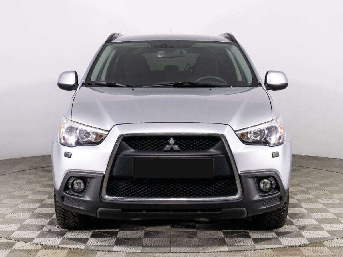 Купить Mitsubishi ASX с пробегом. Фото: #1