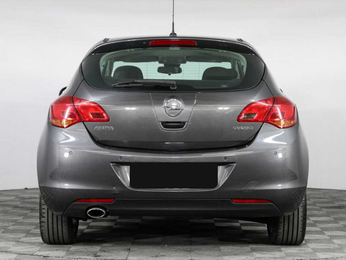 Купить Opel Astra с пробегом. Фото: #5