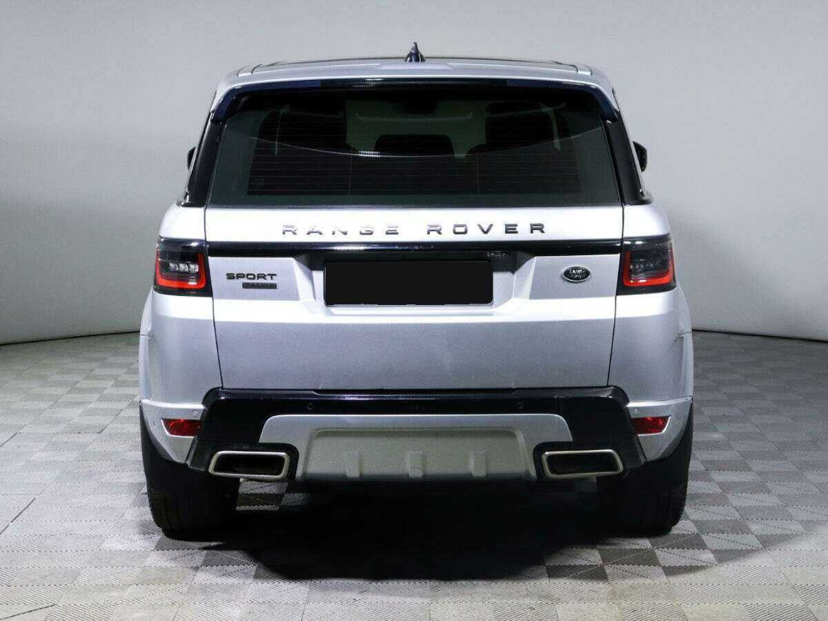 Купить Land Rover Range Rover Sport с пробегом. Фото: #4